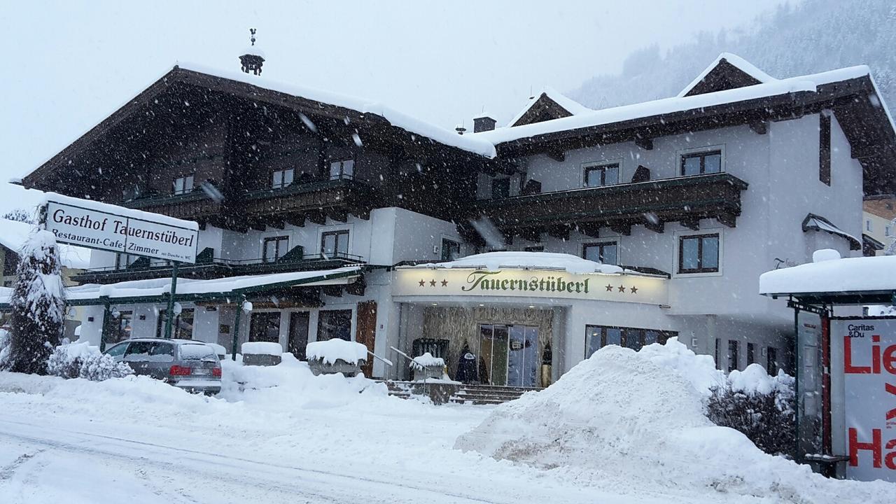 Alpenhotel Tauernstüberl Zell am See Exterior foto